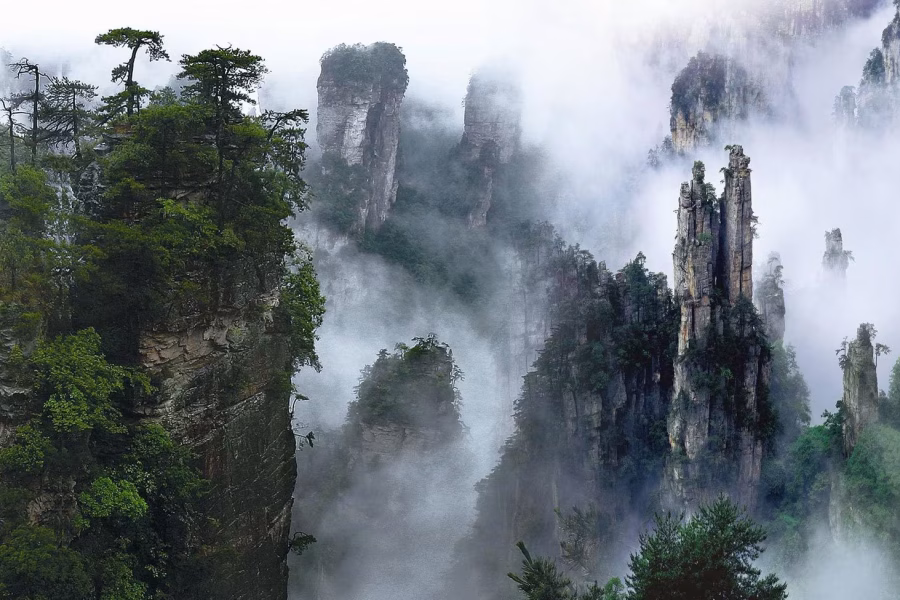 2 Full Days Private Tour to Zhangjiajie National Forest Park and Tianmen Mountain